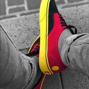 Mickey Mouse 90th anniversary vans